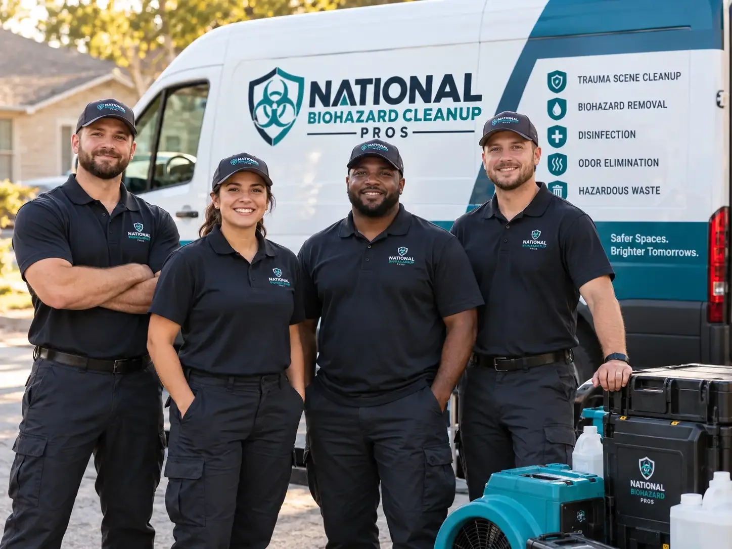 Biohazard Cleanup company in Duncanville, AL
